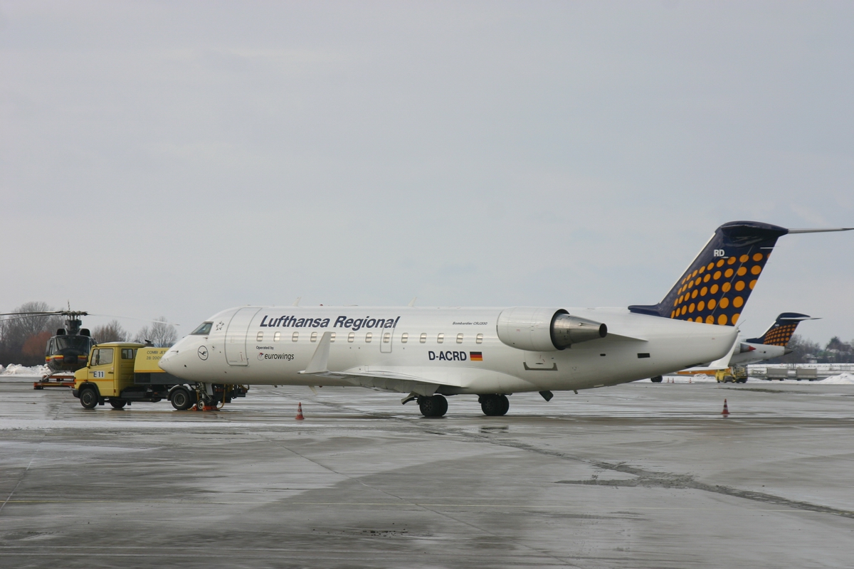 Canadier Regional Jet 200