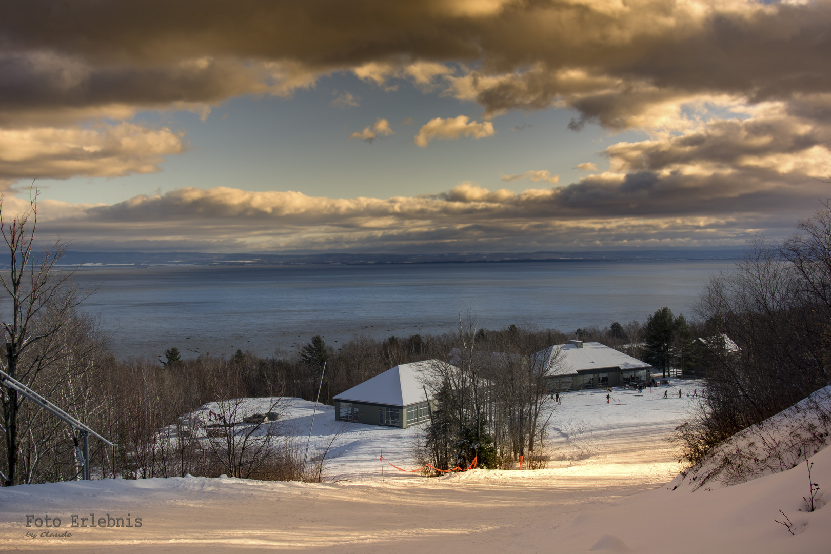 Canadische Sky Piste