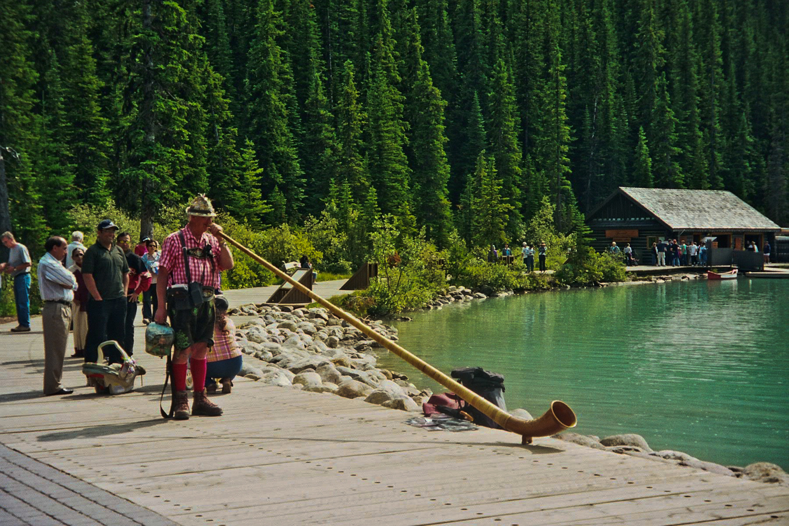 Canadisches Alphorn