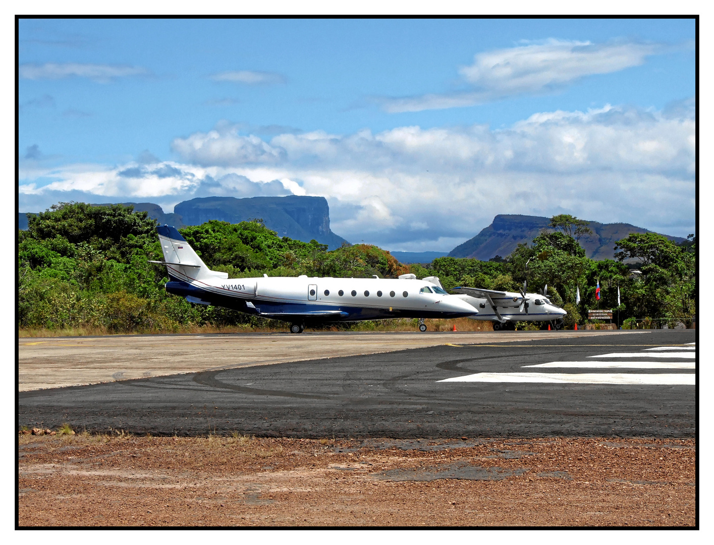 Canaima Airport, Venezuela