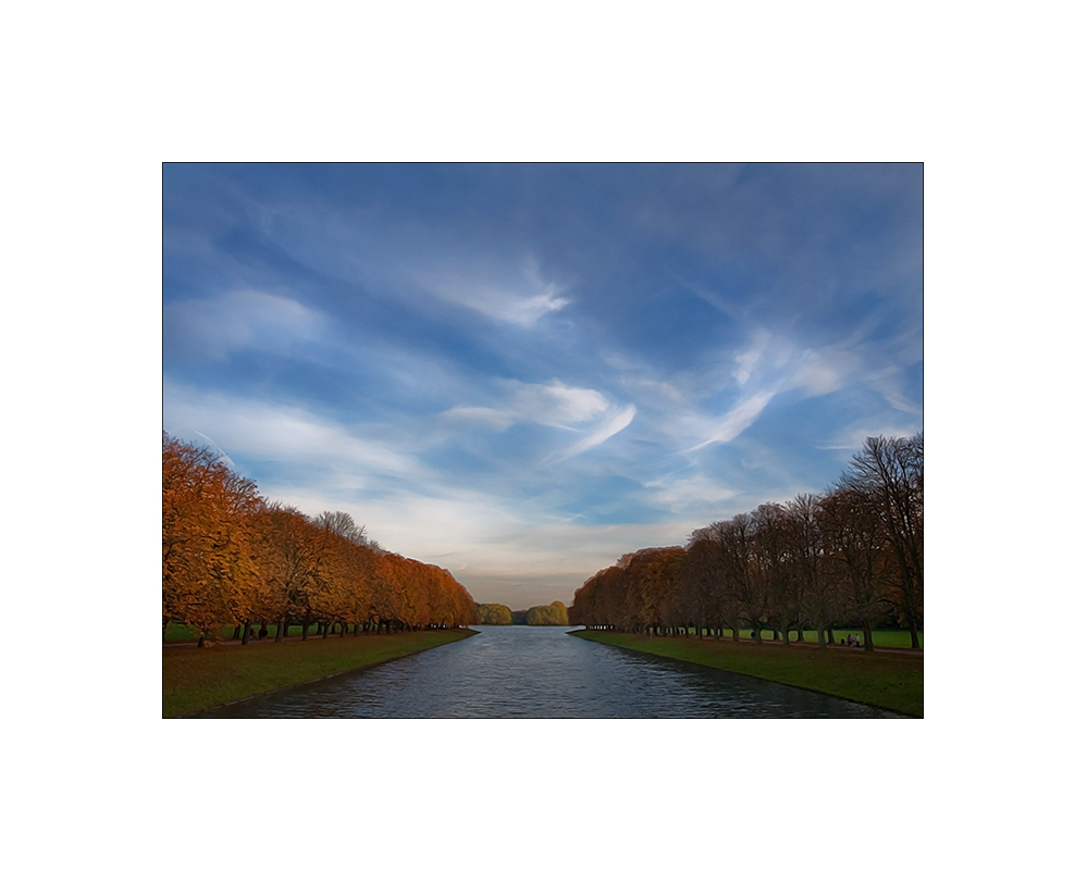 Canal and Lake -- Abendstimmung