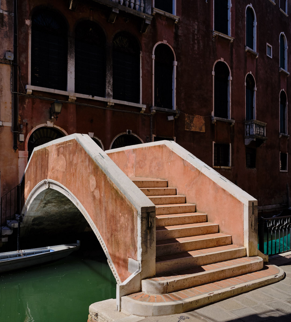 canal and stairs