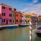 Canal auf Burano