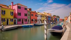 Canal auf Burano