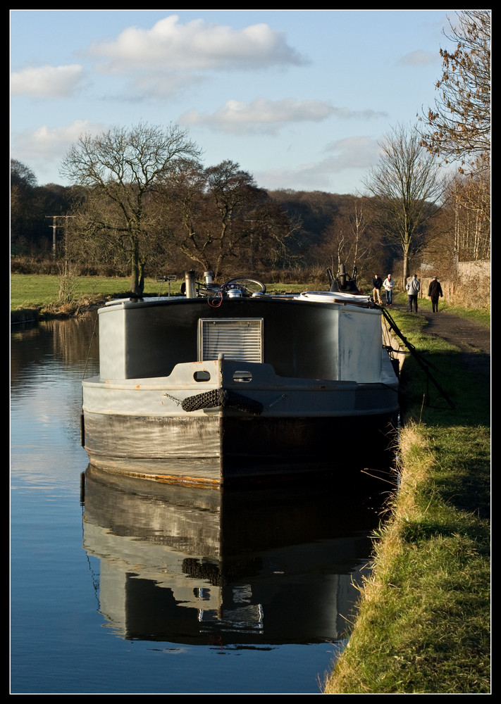 Canal boat