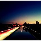 Canal by night