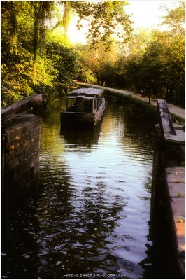 Canal Clipper, Chesapeake and Ohio Canal at Great Falls