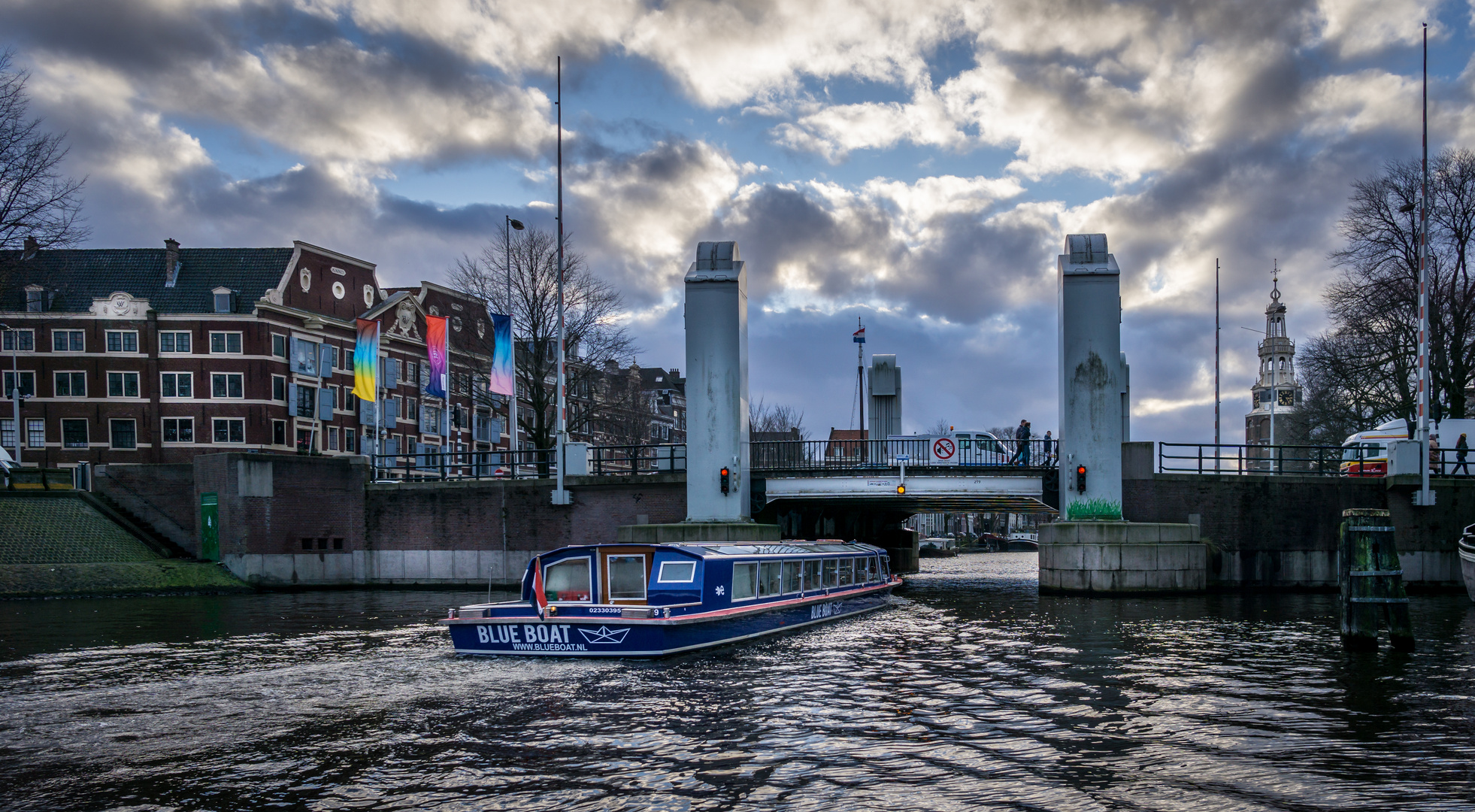 Canal cruise in Amsterdam