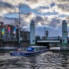 Canal cruise in Amsterdam