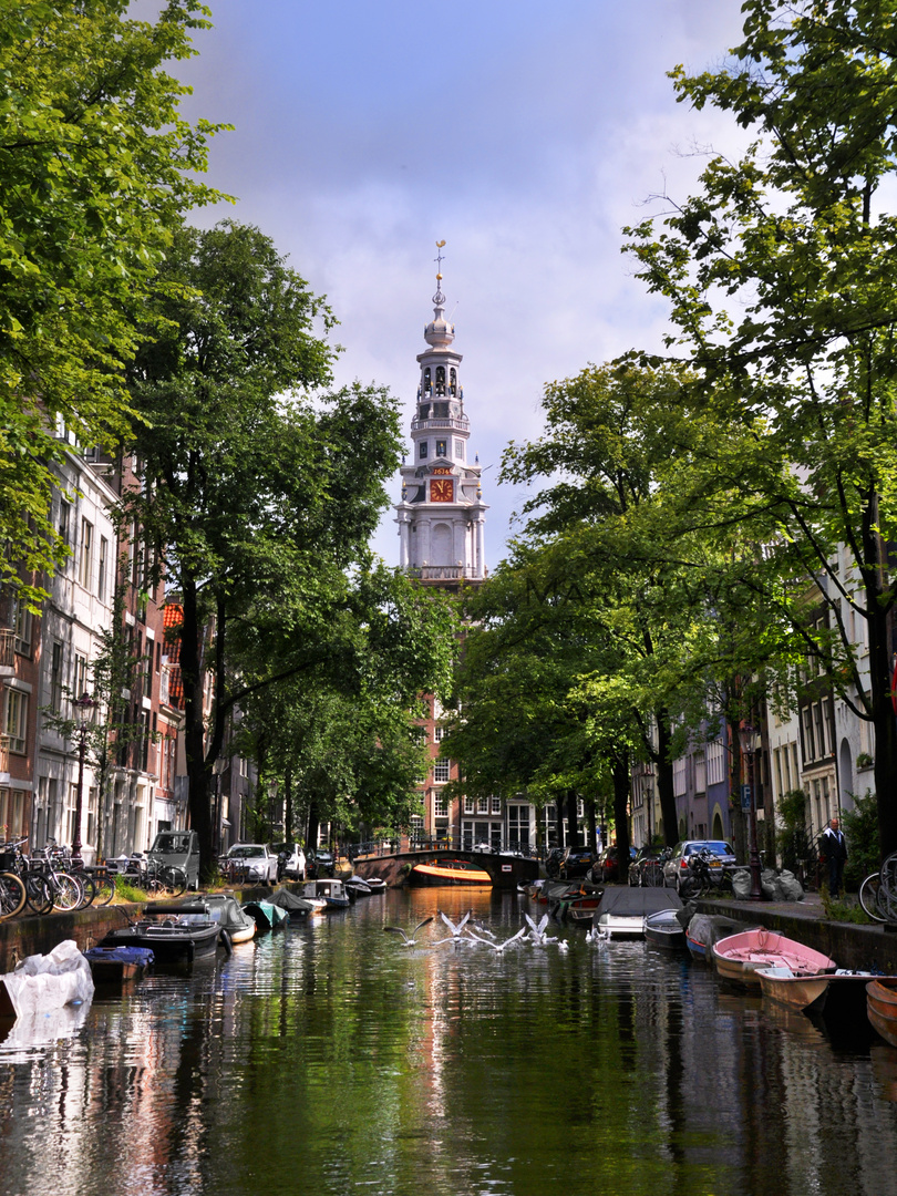 Canal Cruise in Amsterdam