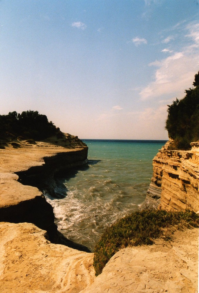 Canal d´Amour in Sidari auf Korfu