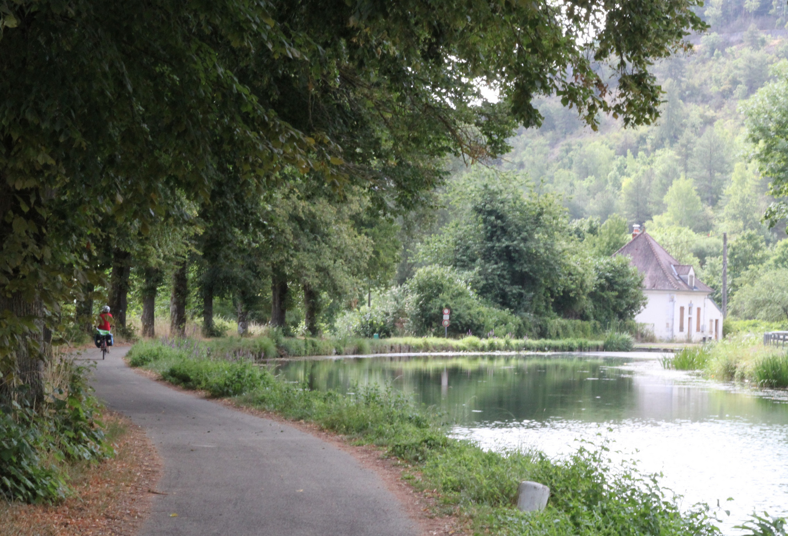 Canal de Bourgogne à vélo