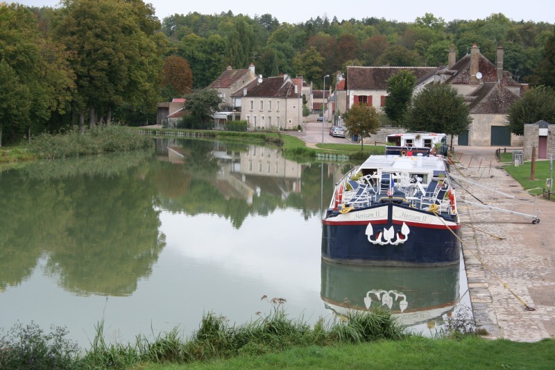 CANAL DE BOURGOGNE bei Ancy le Franc
