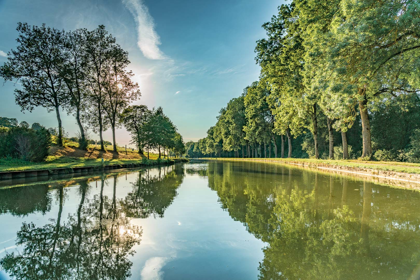 Canal de Bourgogne, Frankreich