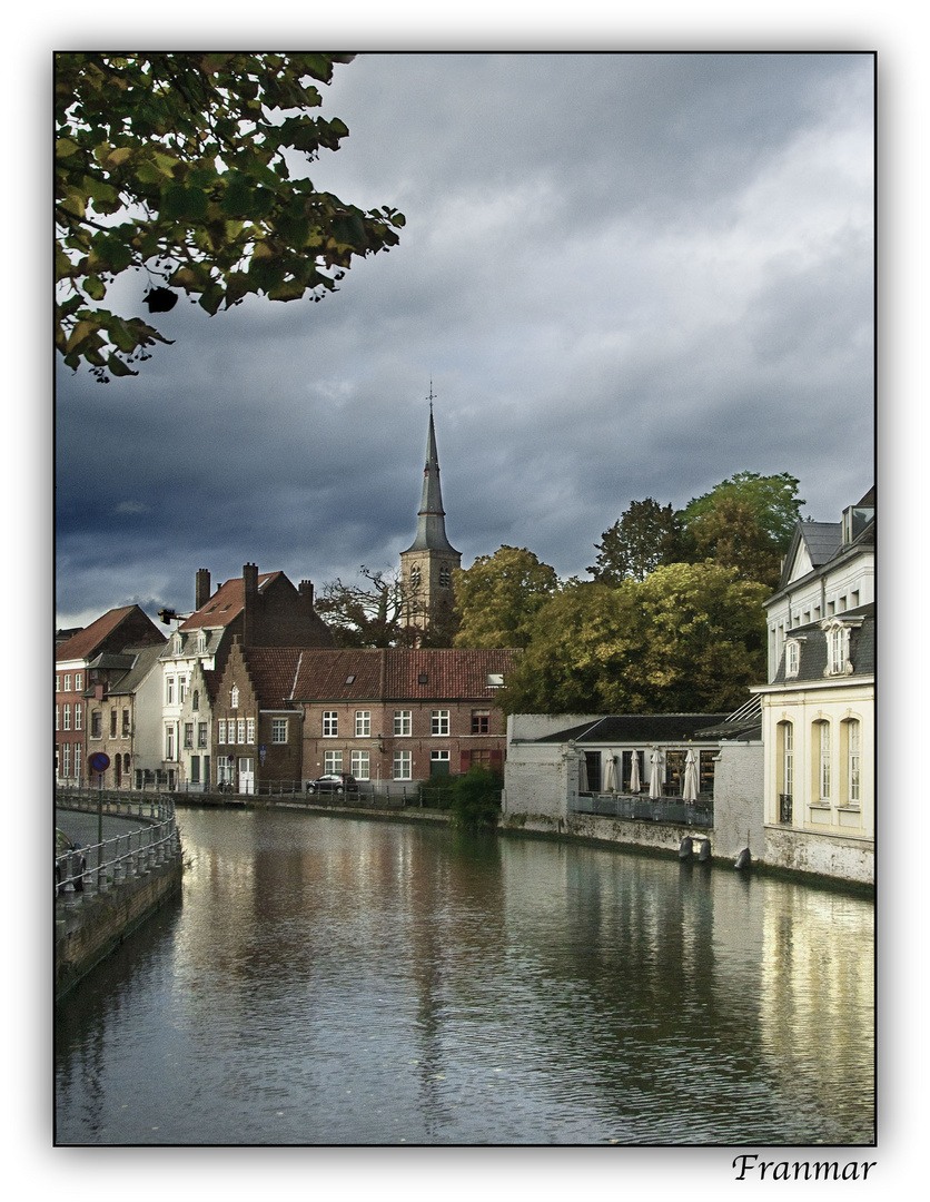 Canal de Brujas (Bélgica)-1