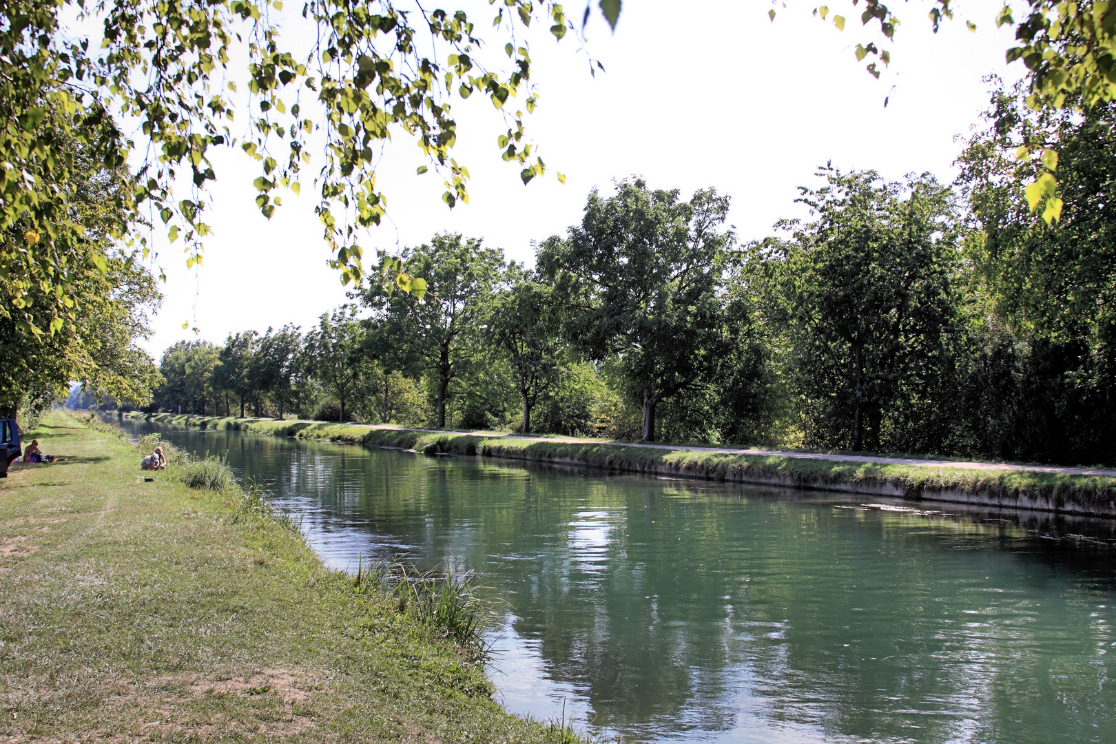 Canal de Huningue - Höhe Kembs