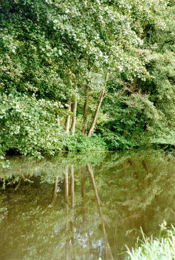 Canal de la Bruche, Elsass,Frankreich