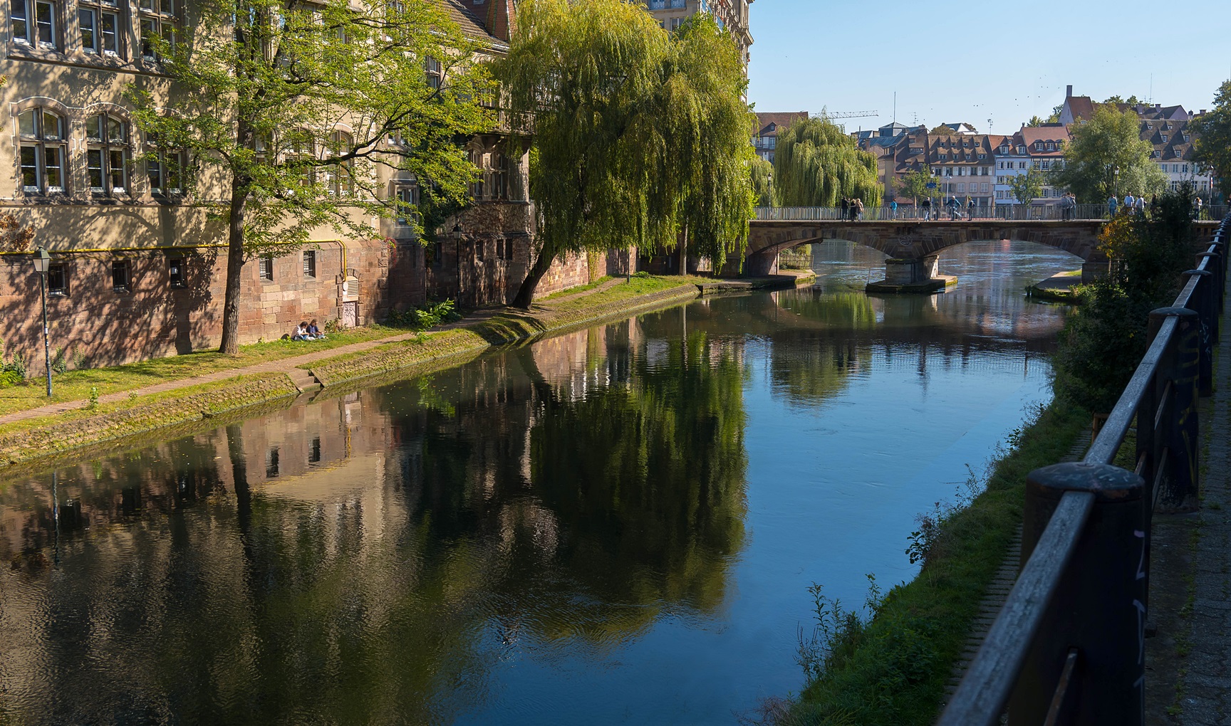 Canal de la grande île