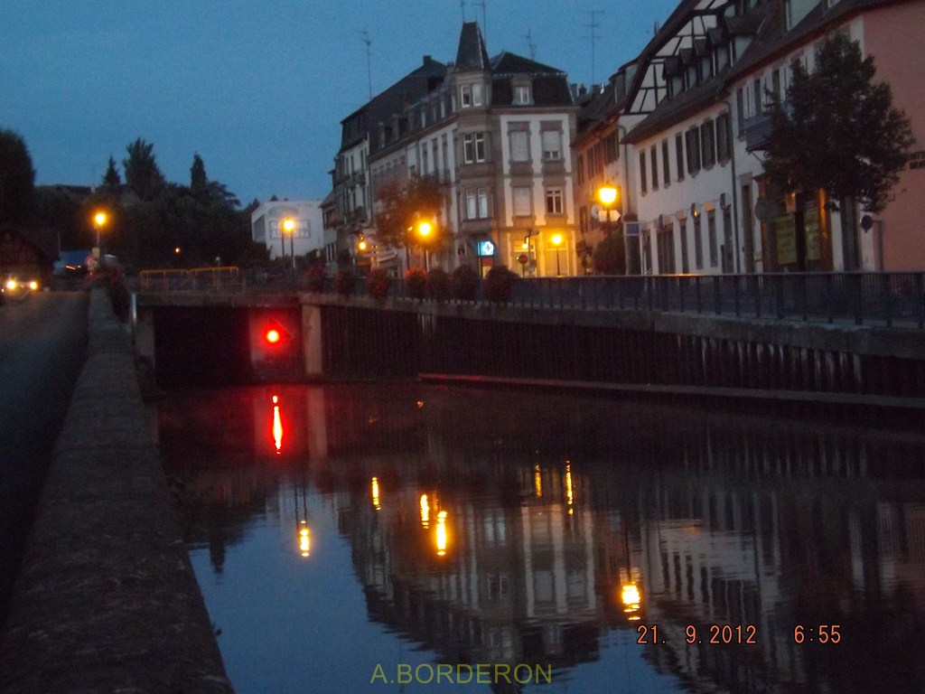 canal de la marne au rhin, Saverne 2012