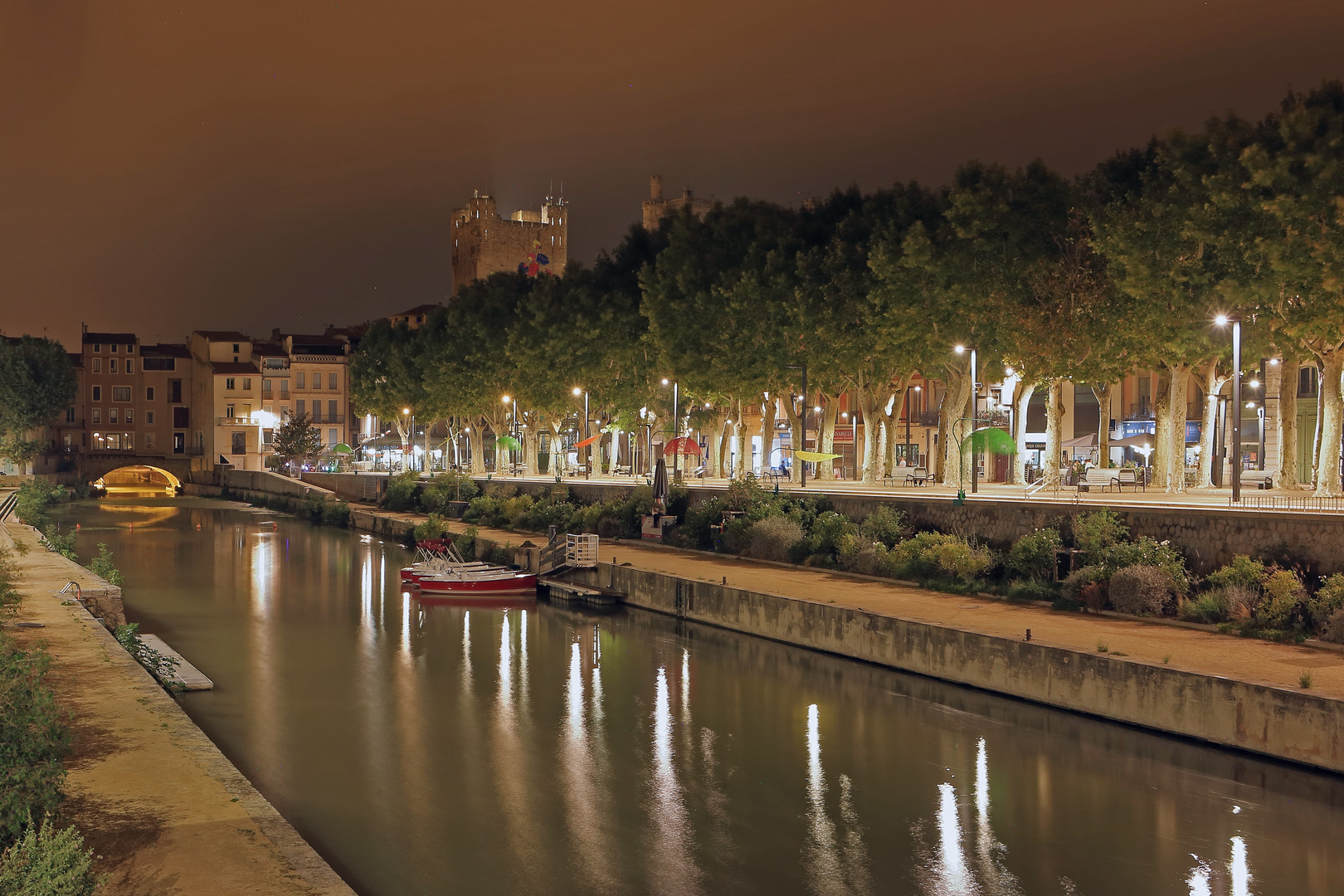 Canal de la Robine Narbonne 