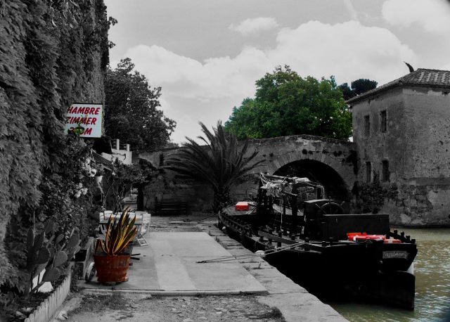 Canal de Midi mit PSE gespielt