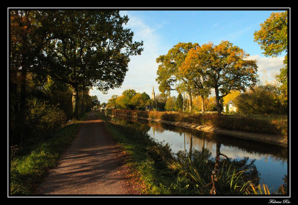 Canal de Nantes à Brest n°6