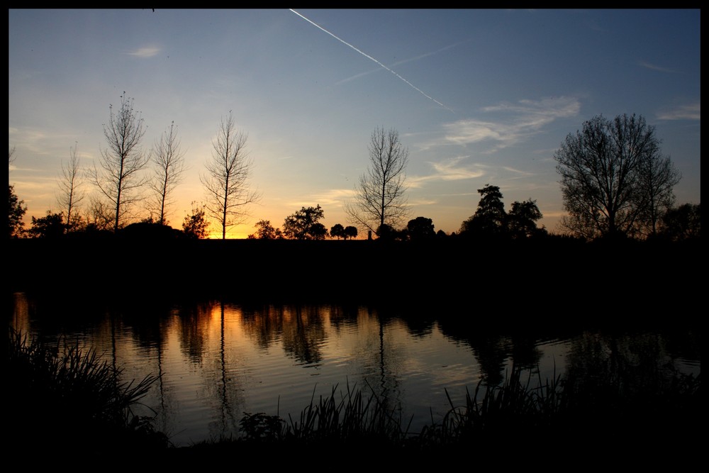 Canal de Ronquière.