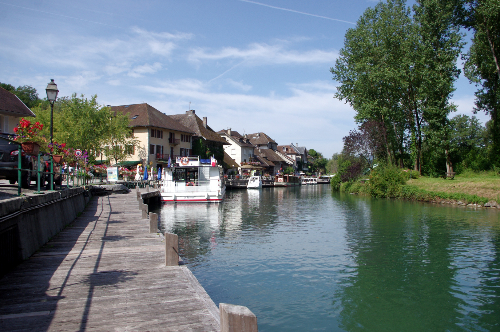 Canal de Savière, Chanaz, Savoie