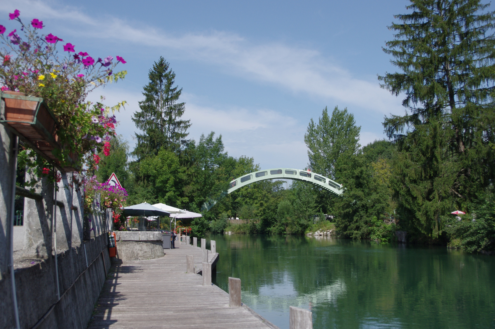 Canal de Savière, Chanaz, Savoie, suite 2