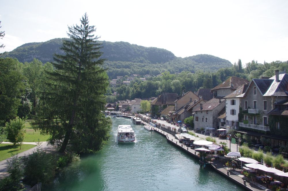 Canal de Savière, Chanaz, Savoie - suite