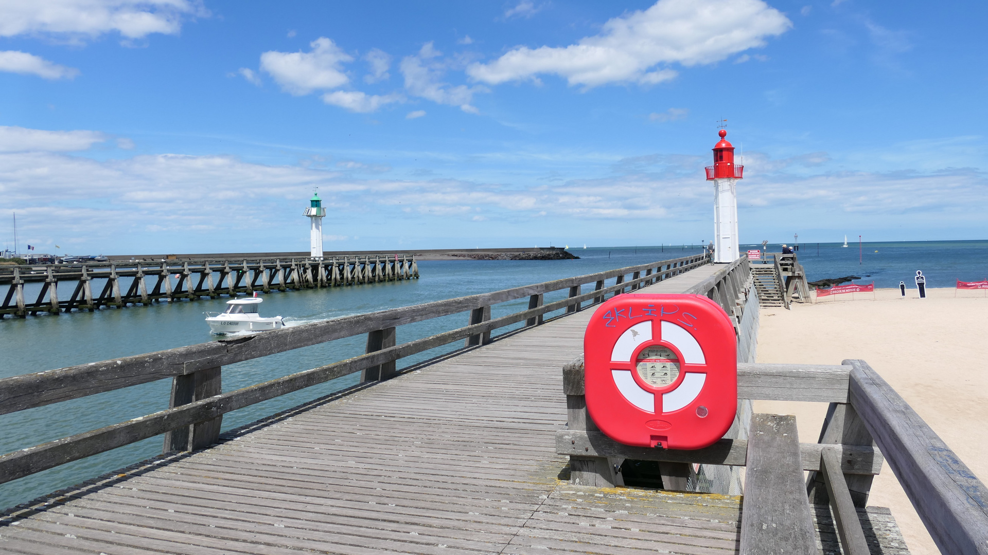 Canal de Trouville-Deauville