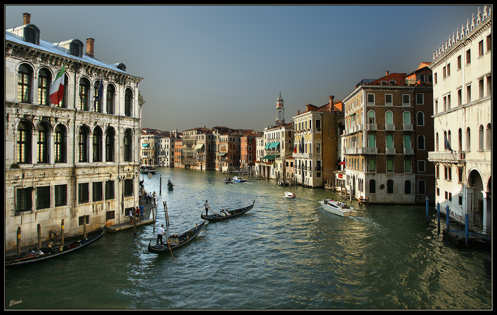 Canal de Venecia