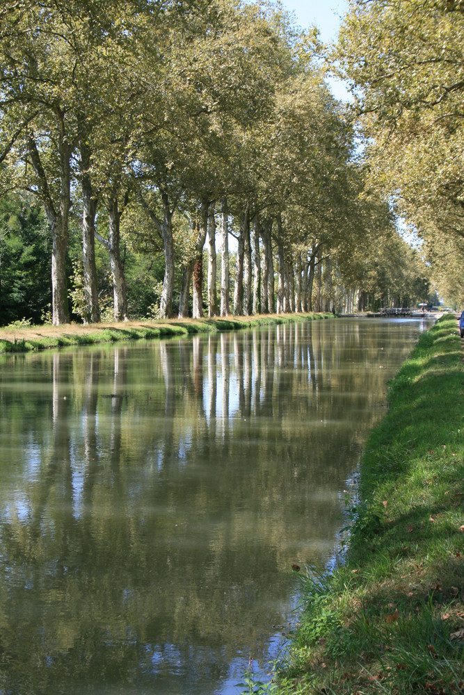 Canal des 2 mers Montech