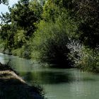 canal des Alpilles Kanal der Alpilles