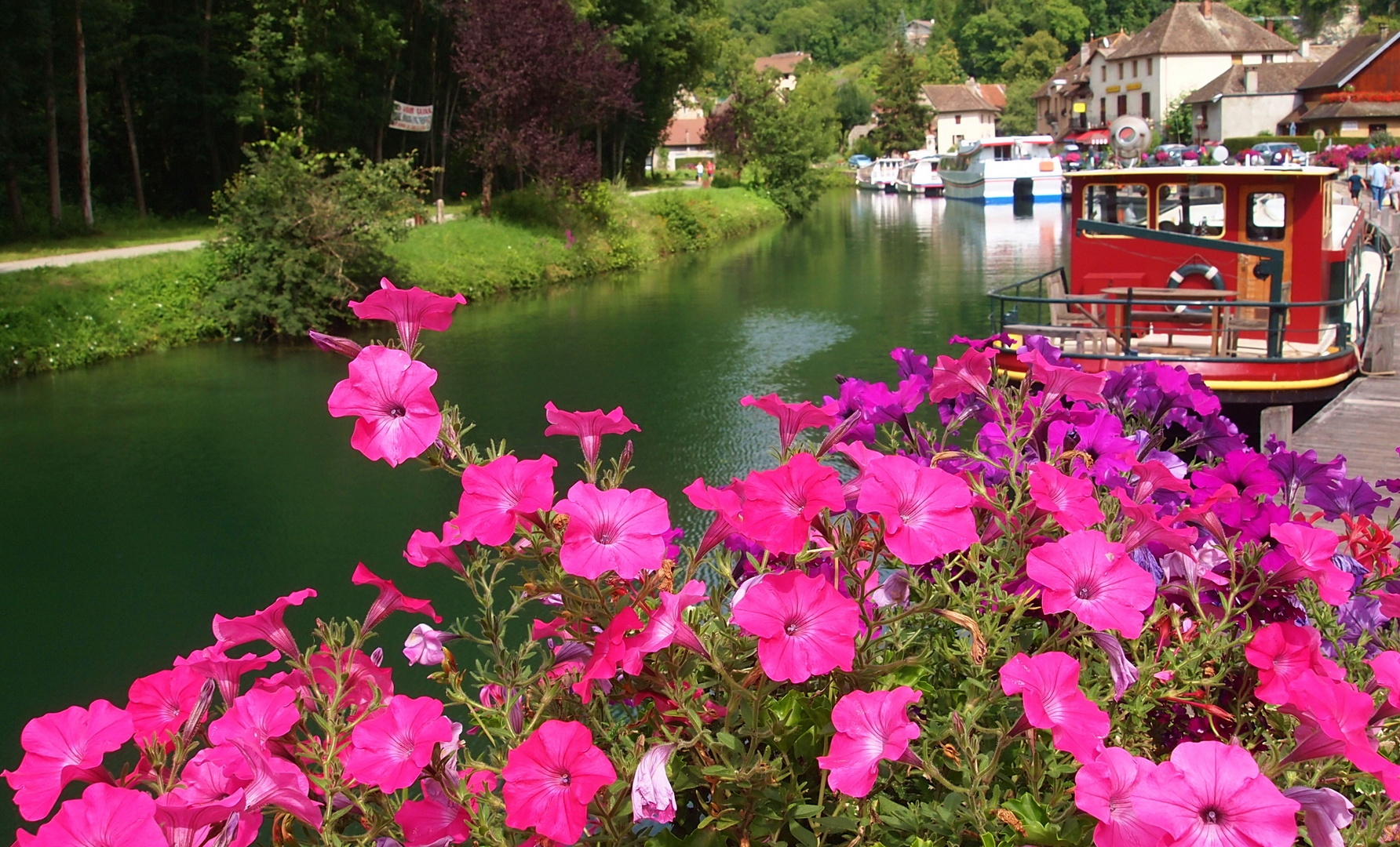 canal di savieres à chanaz