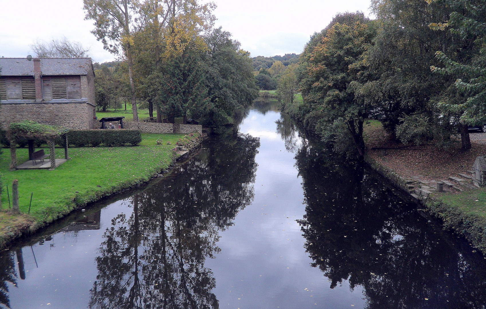 Canal  d'Ille et Rance, Léhon