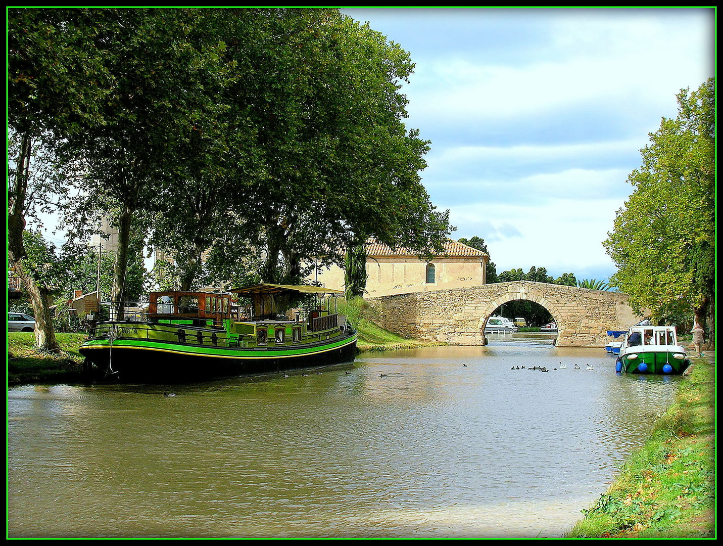 CANAL - DU - MIDI - 1 -