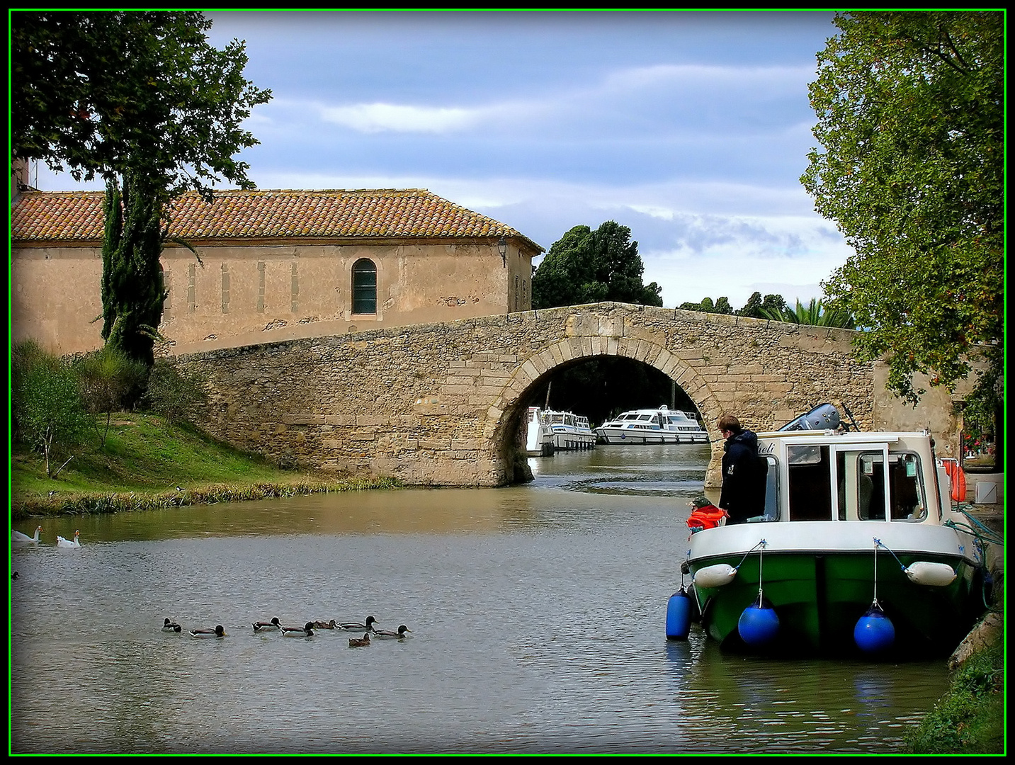 CANAL - DU - MIDI -2 -