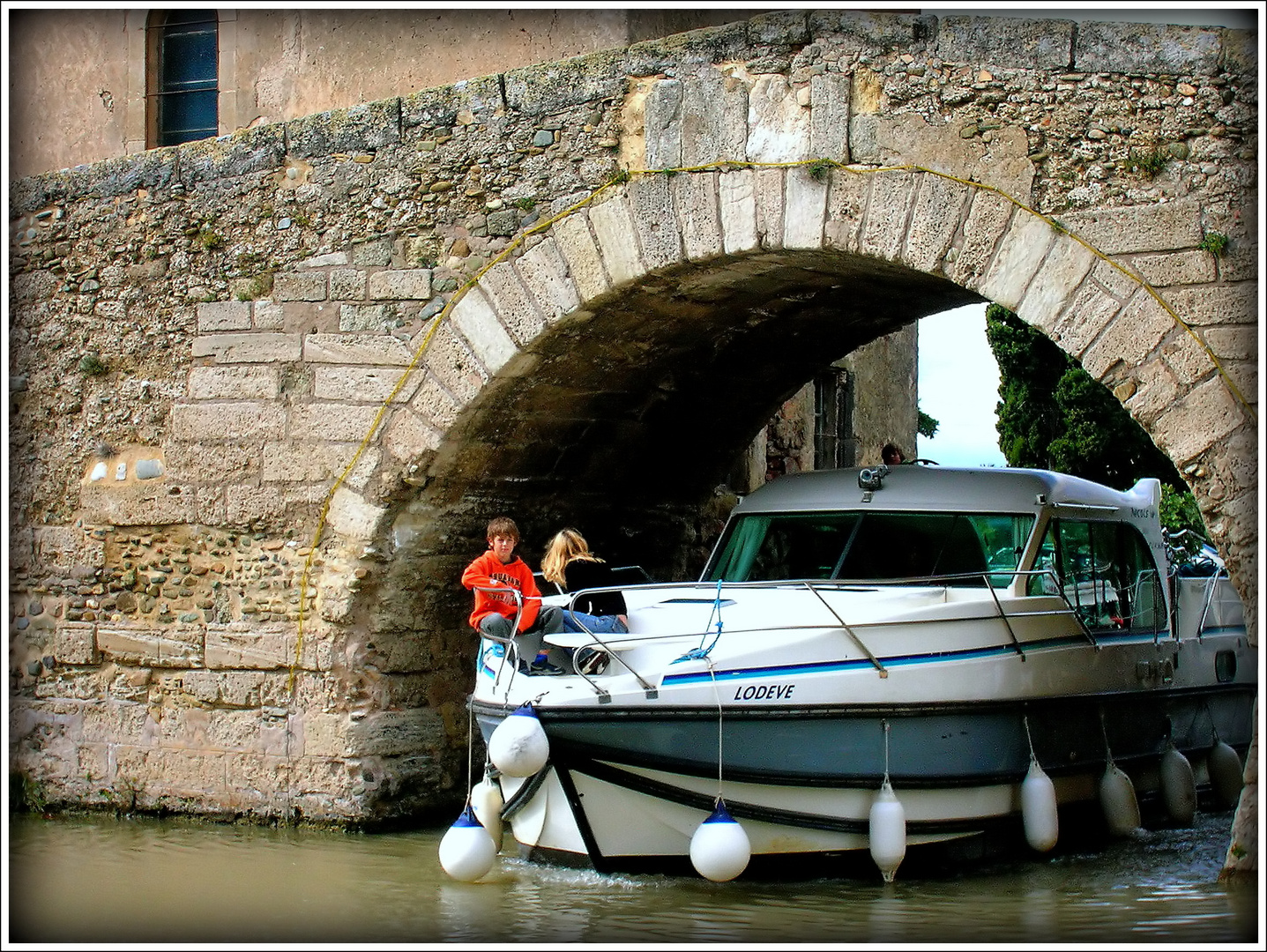 CANAL - DU - MIDI - 3 -