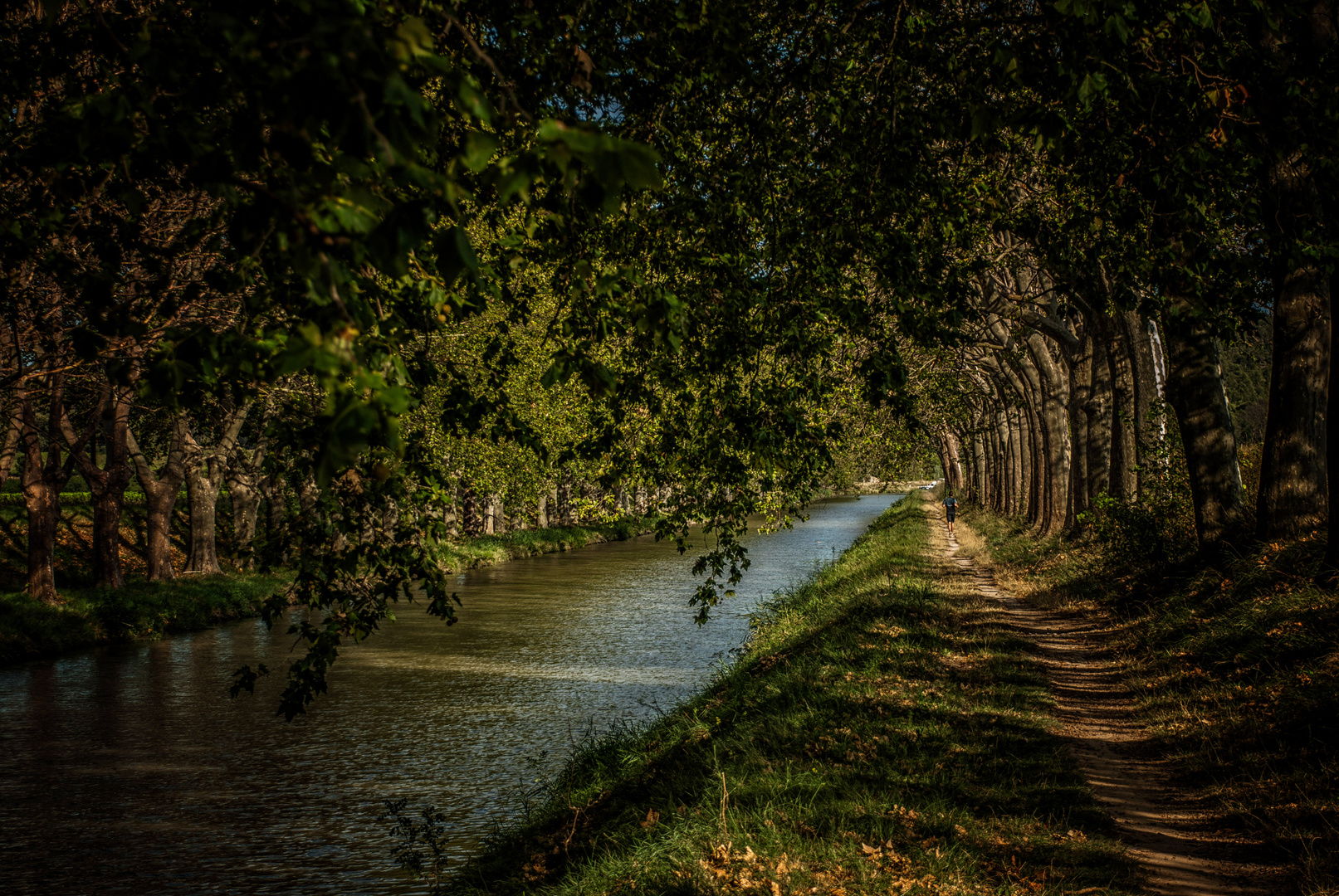 Canal du Midi à Ventenac Minervois