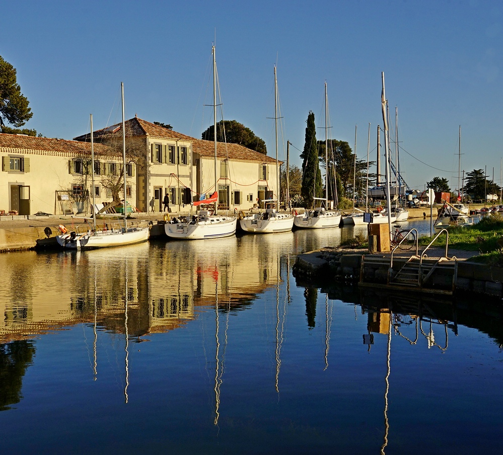 Canal du Midi (Beginn)