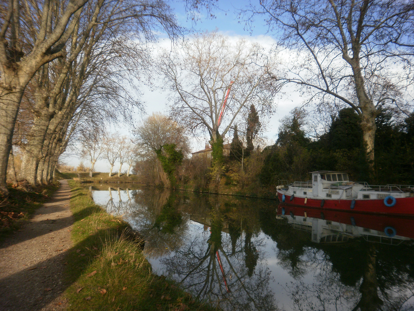 canal du midi-beziers