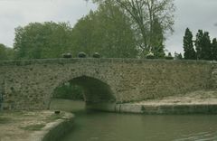 Canal du Midi Brücke 1