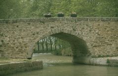 Canal du Midi Brücke 2