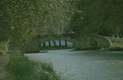 Canal du Midi Brücke 5