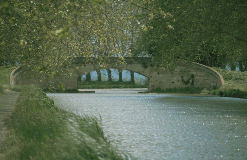 Canal du Midi Brücke 6