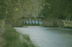 Canal du Midi Brücke 6