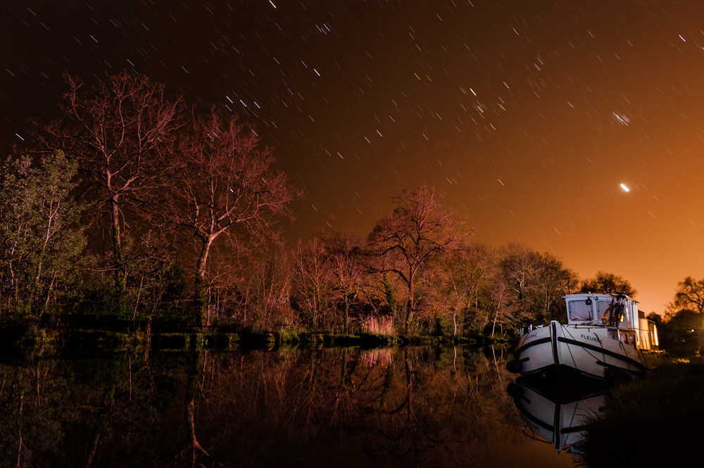 Canal du Midi by Night