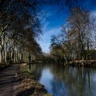 canal du midi en hiver