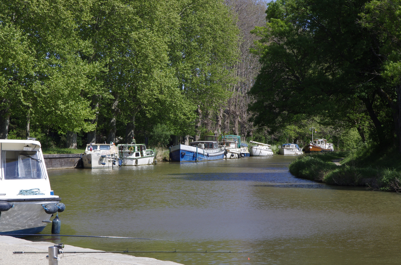 Canal du Midi-La Redorte